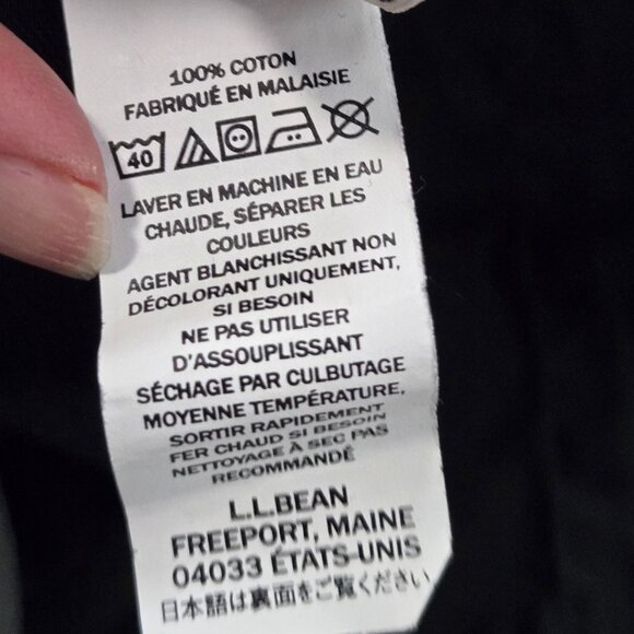 L.L. Bean Men's Size 44 Wrinkle-Free Double L Chino Comfort Shorts Charcoal Gray - Picture 9 of 9